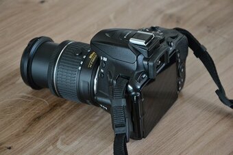 Nikon D5500 - wifi - dotyk. display - nafotene len 12 tisic - 13
