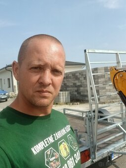 Murárske práce a záhradné. - 13