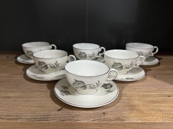 Čajový set československý porcelán MZ - 13