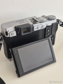 Fujifilm X30 Silver - 13