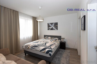 Prenájom moderného 2izb bytu 54m2, zariadený, 1x parkovanie - 13