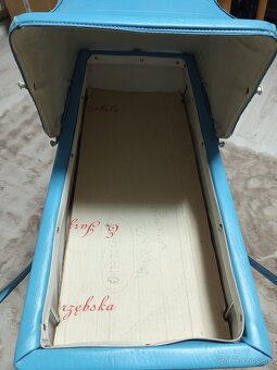 Detský retro kočík kočiar pre bábiky - 13