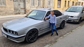 Predám BMW E34 m50b25 turbo. 344hp. - 13