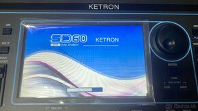 Keyboard Ketron SD60 & púzdro Gator GTSA-KEY61 - 13