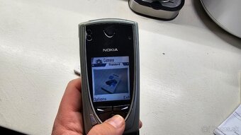 Raritný retro Mobil Nokia 7650 - 13