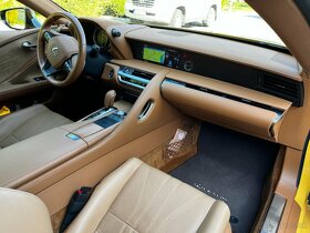 LEXUS LC500H - 13