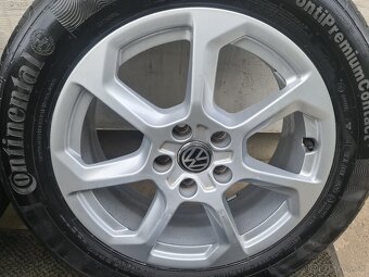 5X112 R17 + LETNE PNEU 215/55 R17 conti - 13
