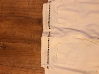 BURBERRY originál luxusne damske nohavice 38/40 - 13
