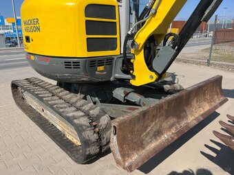 Mini Bager pásovy minirypadlo Wacker Neuson 50z3 VDS Yanmar - 13