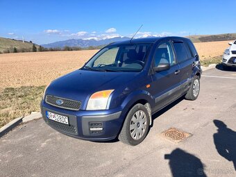 Ford fusion 1.2 benzín, 103k km, STK 10/26 - 13