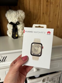 Huawei watch fit 3 moonwhite nové - 13