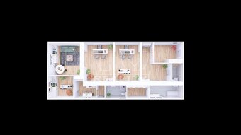 NA PREDAJ RODINNÝ DOM 270m2 V STREDE OBCE TURÁ LÚKA - 13