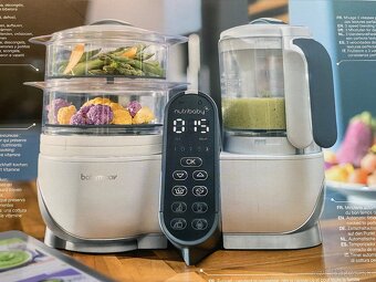 Parný mixér Babymoov Nutribaby +XL - 13