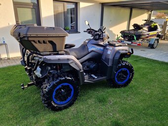 CFMOTO Gladiator X1000 Overland T3B/EUR5, model 2023 - 13