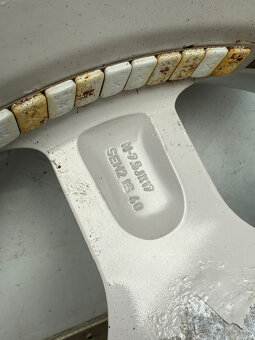 PREDÁM sadu 17" AL disky BMW X5 e53 / Volkswagen Touareg,T5 - 13