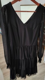 Krásne čierne šaty MOHITO veľ. S /.36 - 13