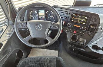 Mercedes-Benz Arocs 2553-8x4–Valník+HR-HMF 50 t/m+JIB-EURO 6 - 13