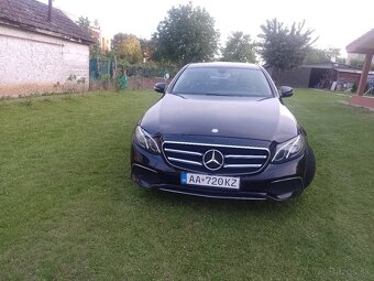 Predám Mercedes E200 model w213 ročník 2017 - 13