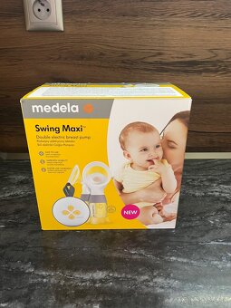 Medela Swing Maxi (double) - elektrická odsávačka mlieka - 13