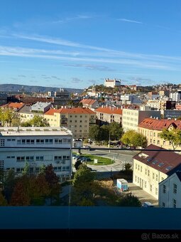 Prenájom 2-izbového bytu v Sky Parku s výhľadom na hrad - 13