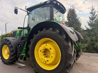 Zemědělský traktor John Deere 6215, rok výroby 2017, 7600 mo - 13