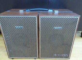 Kotučový magnetofon SONY TC-270 + repro SONY - 13