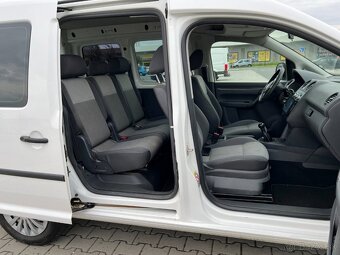 Volkswagen Caddy 1.6 TDi koup. ČR krásný stav - 13