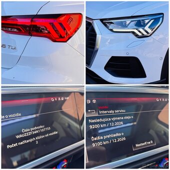 AUDI Q3 2.0TDi+MATRIX+360KAMERA+ŤAŽNÈ+PANORAMA+ROK2022 - 13
