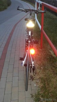 Cestný, crossový bicykel veľmi ľahký - 13