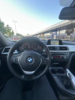 BMW F31 318D 105kw M6 2015 - 13