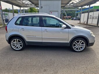 Predám Volkswagen Polo Cross 1.4 benzín,Klíma,Tempomat,8xgum - 13