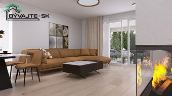 Novostavba rodinného domu v obci Lazany pri Prievidzi. - 13