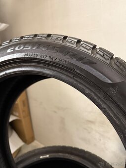 Zimné pneumatiky 205/45/17 Pirelli Sottozero 3 Runflat - 13
