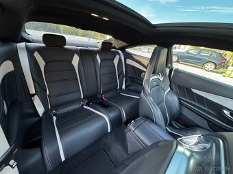 Mercedes C63S AMG Coupe Full výbava - 13