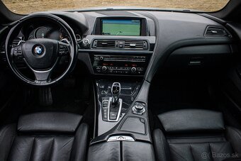 BMW 640d GC xDrive 1.Majiteľ,SK auto, HUD, nočné videnie,DPH - 13