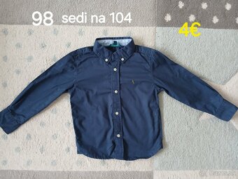 Chlapcenska kosela 104 - viac druhov - 13