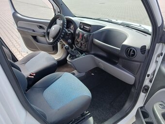 Fiat Doblo 1.9jtd 77kw combi model 2010 - 13