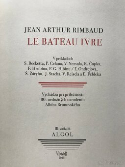 Babička, Edgar Allan Poe: Havran, Sloboda, Benka, Rimbaud - 13