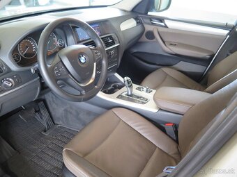 BMW X3 xDrive20d,kůže,klima,navi,1.majitel, 4x4 - 13