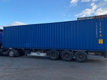 Nový Lodný kontajner sklad DV - DC 20 " HC 40 "  6m 12m - 13