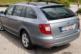Škoda Superb Combi 2.0 TDI CR 140k Ambition DSG - 13
