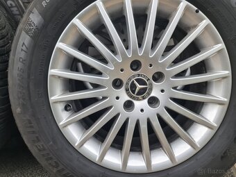 ZIMNA SADA MERCEDES V-VITO,VIANO 5X112 R17 PNEU 235/55 R17 - 13