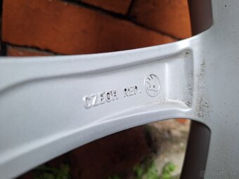 5x112 r18 škoda originál - 13