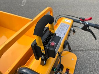Elektrický minidumper LUMAG MD-450E - 13