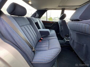 Mercedes Benz 200E W124 2.0 benzín, 100kW, AT/4, rok:06.1993 - 13