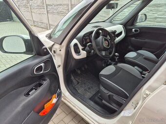 7 miestne Fiat 500L Living 1.4 T-Jet, kupované ako nové v SR - 13