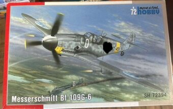 Plastikové modely lietadiel 1/72 - 13