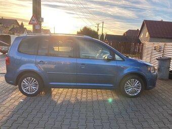 Volkswagen Touran diesel - 13