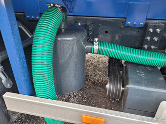 CISTERNA DAF CF AUTOMAT-FEKAL OBJEM 11500L - 13