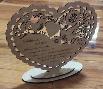 Gravírovanie a zhotovenie drevených darčekových predmetov - 13